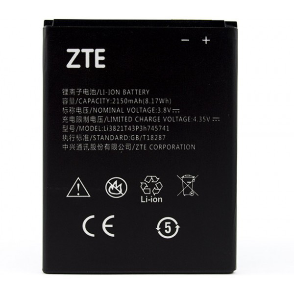 Батарея ZTE Li3821T43P3h745741 (ZTE L5 plus) [Original PRC]